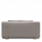 Preview: Tuscany Leather Damen Leder-Rucksack 3-in-1 grau Boden Preview: Tuscany Leather Damen Leder-Rucksack 3-in-1 grau Boden