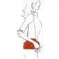 Preview: Tuscany Leather Umhängetasche orange Outfit Preview: Tuscany Leather Umhängetasche orange Outfit