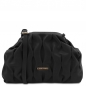 Preview: Tuscany Leather Umhängetasche schwarz Preview: Tuscany Leather Umhängetasche schwarz