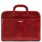 Mobile Preview: Tuscany Leather Dokumentenmappe Sorrento Rot