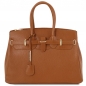 Preview: TL Bag Leder-Handtasche_TL141529-cognac Preview: TL Bag Leder-Handtasche_TL141529-cognac