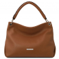 Preview: Tuscany Leather Handtasche cognac Preview: Tuscany Leather Handtasche cognac