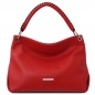 Preview: Tuscany Leather Handtasche rot Preview: Tuscany Leather Handtasche rot