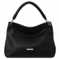 Mobile Preview: Tuscany Leather Handtasche schwarz