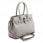 Preview: TL Bag Handtasche Leder Seitenansicht Preview: TL Bag Handtasche Leder Seitenansicht