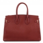 Preview: TL Bag Leder-Handtasche_TL141529 Rückseite Preview: TL Bag Leder-Handtasche_TL141529 Rückseite