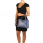 Preview: Tuscany Leather Leder-Handtasche Olimpia klein Outfit Preview: Tuscany Leather Leder-Handtasche Olimpia klein Outfit