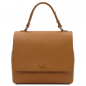 Preview: Tuscany Leather Handtasche Silene cognac