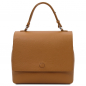 Preview: Tuscany Leather Handtasche Silene cognac Preview: Tuscany Leather Handtasche Silene cognac