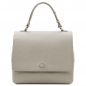 Mobile Preview: Tuscany Leather Handtasche Silene grau
