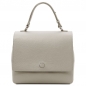 Preview: Tuscany Leather Handtasche Silene grau Preview: Tuscany Leather Handtasche Silene grau