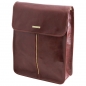 Preview: Hemdentasche Leder Seitenansicht Preview: Hemdentasche Leder Seitenansicht