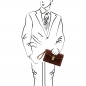 Preview: Tuscany Leather-Herrentasche-Leder-braun_Max_Outfit Preview: Tuscany Leather-Herrentasche-Leder-braun_Max_Outfit