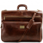 Preview: Tuscany Leather Kleidersack aus Leder "Papeete" braun Preview: Tuscany Leather Kleidersack aus Leder "Papeete" braun