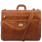 Mobile Preview: Tuscany Leather Kleidersack aus Leder "Papeete" Natural