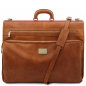 Preview: Tuscany Leather Kleidersack aus Leder "Papeete" Natural Preview: Tuscany Leather Kleidersack aus Leder "Papeete" Natural