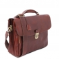 Preview: Multifach Laptop-Aktentasche Alessandria seitenansicht Preview: Multifach Laptop-Aktentasche Alessandria seitenansicht