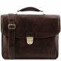 Preview: Multifach Laptop-Aktentasche Alessandria dunkelbraun Preview: Multifach Laptop-Aktentasche Alessandria dunkelbraun