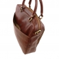 Preview: Tuscany Leather Laptop Aktentasche Pisa Rückseite-1 Preview: Tuscany Leather Laptop Aktentasche Pisa Rückseite-1