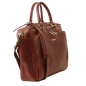 Preview: Tuscany Leather Laptop Aktentasche Pisa Seite Preview: Tuscany Leather Laptop Aktentasche Pisa Seite