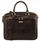 Preview: Tuscany Leather Laptop Aktentasche Pisa dunkelbraun Preview: Tuscany Leather Laptop Aktentasche Pisa dunkelbraun