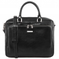 Preview: Tuscany Leather Laptop Aktentasche Pisa schwarz Preview: Tuscany Leather Laptop Aktentasche Pisa schwarz