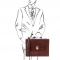 Preview: Leder Aktentasche Cremona Outfit Preview: Leder Aktentasche Cremona Outfit