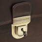 Preview: Leder Aktentasche Cremona Steckschloss Preview: Leder Aktentasche Cremona Steckschloss