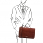 Preview: Multifach Leder-Aktentasche Mantova Outfit Preview: Multifach Leder-Aktentasche Mantova Outfit