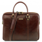 Preview: Leder Aktentasche Prato braun Preview: Leder Aktentasche Prato braun