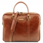 Preview: Leder Aktentasche Prato honig Preview: Leder Aktentasche Prato honig