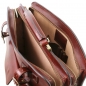 Preview: Leder Aktentasche Venezia Interieur Preview: Leder Aktentasche Venezia Interieur
