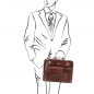 Preview: Leder Aktentasche Venezia Outfit Preview: Leder Aktentasche Venezia Outfit