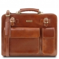 Preview: Leder Aktentasche Venezia Honig Preview: Leder Aktentasche Venezia Honig