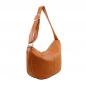 Preview: Leder-Beuteltasche Yvette Schultertasche Preview: Leder-Beuteltasche Yvette Schultertasche