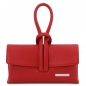 Preview: Tuscany Leather Clutch Leder rot Preview: Tuscany Leather Clutch Leder rot