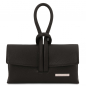Preview: Tuscany Leather Clutch Leder Schwarz Preview: Tuscany Leather Clutch Leder Schwarz