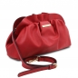 Preview: Tuscany-Leather_Leder-Clutch rot Lederriemen Preview: Tuscany-Leather_Leder-Clutch rot Lederriemen