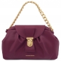 Preview: Tuscany Leather Clutch Lara plum