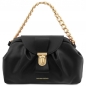 Preview: Tuscany Leather Clutch Lara schwarz Preview: Tuscany Leather Clutch Lara schwarz