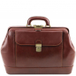 Preview: Leder-Doktortasche Leonardo braun Preview: Leder-Doktortasche Leonardo braun