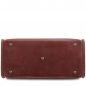 Preview: Leder Doktortasche Raffaello braun Boden Preview: Leder Doktortasche Raffaello braun Boden
