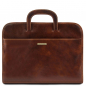 Preview: Leder Dokumenten-Mappe Sorrento Braun Preview: Leder Dokumenten-Mappe Sorrento Braun