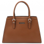 Mobile Preview: TL Bag Leder-Handtasche TL142147 Cognac