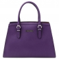Preview: TL Bag Leder-Handtasche TL142147 Purple