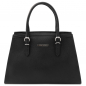Preview: TL Bag Leder-Handtasche TL142147 Schwarz Preview: TL Bag Leder-Handtasche TL142147 Schwarz