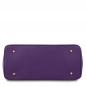 Preview: Tuscany Leather Leder Handtasche Purple Boden