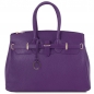 Mobile Preview: Tuscany Leather Leder Handtasche Purple