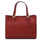 Preview: Tuscany Leather Handtasche Aura Rückseite Preview: Tuscany Leather Handtasche Aura Rückseite
