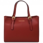 Preview: Tuscany Leather Handtasche Aura Rot